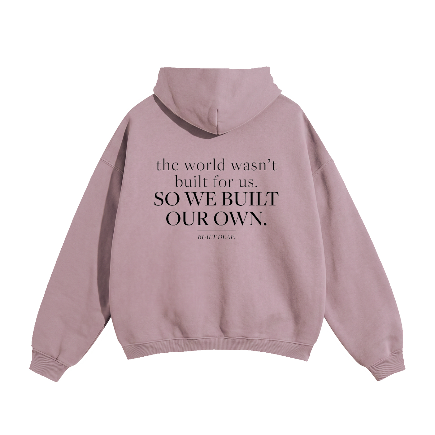 Oversize Fleeced Hoodie