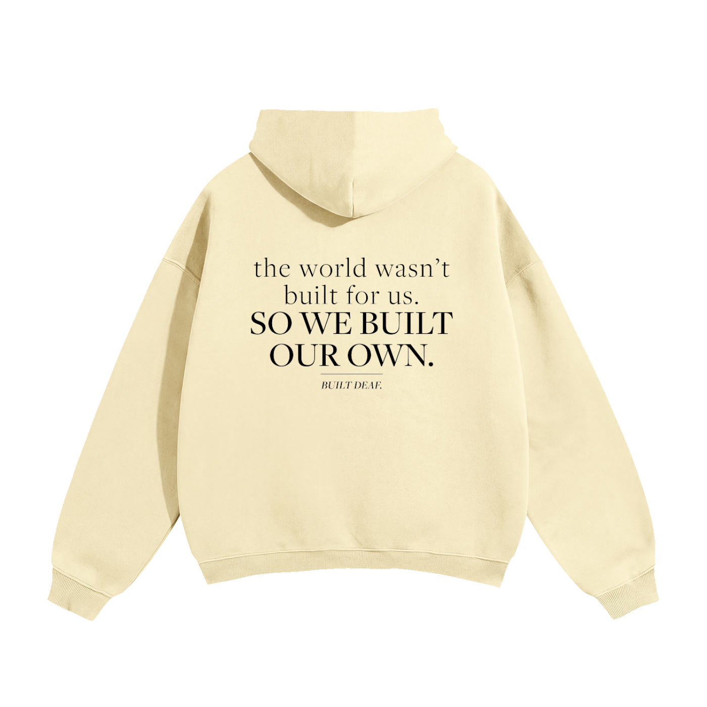 Oversize Fleeced Hoodie