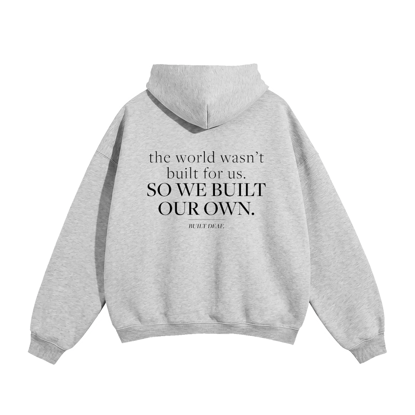 Oversize Fleeced Hoodie