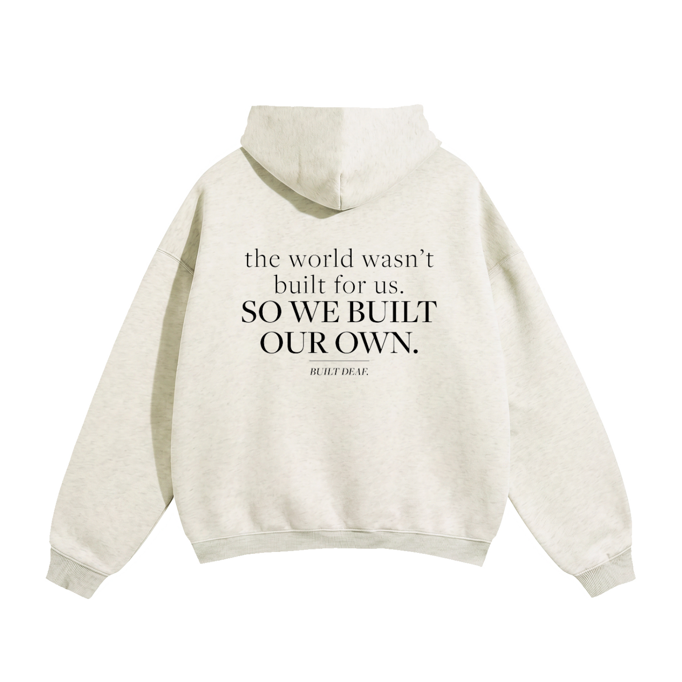 Oversize Fleeced Hoodie