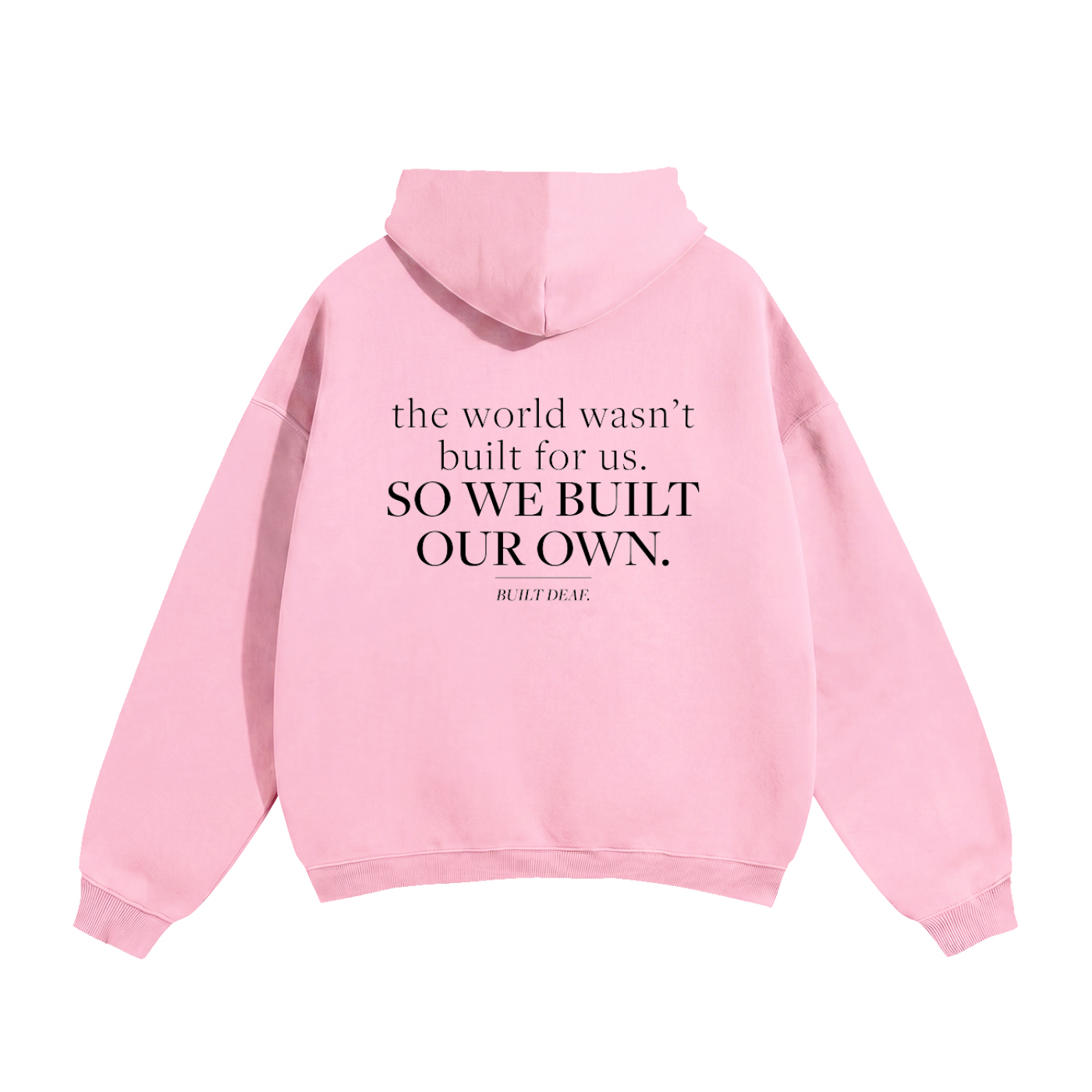 Oversize Fleeced Hoodie