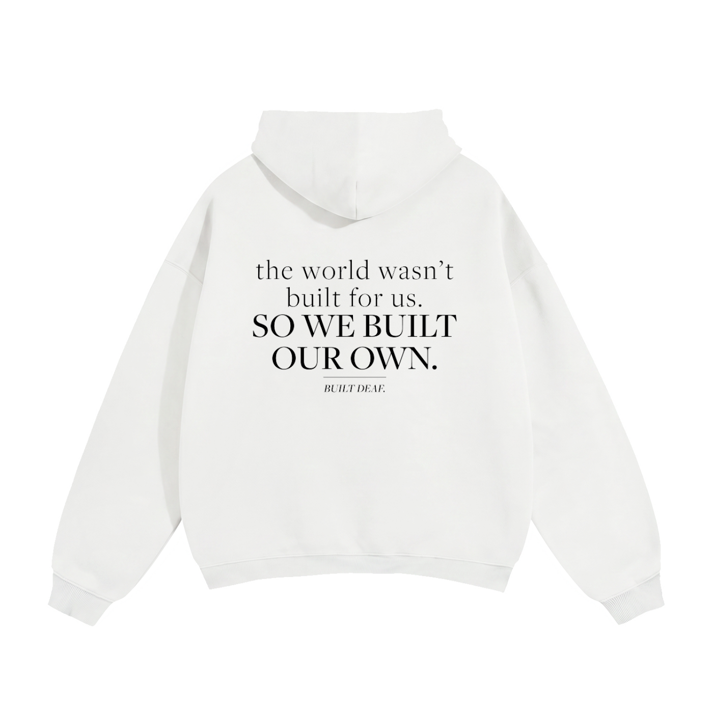 Oversize Fleeced Hoodie