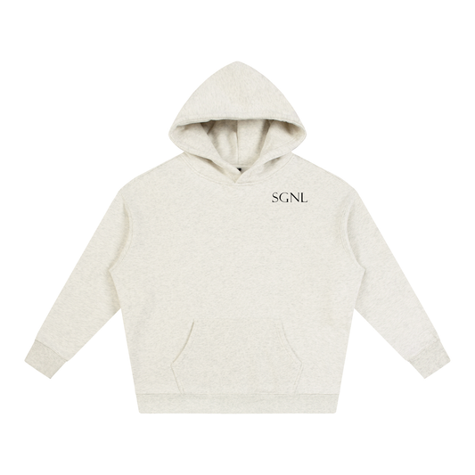 Oversize Fleeced Hoodie