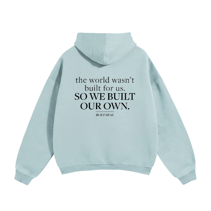 Oversize Fleeced Hoodie