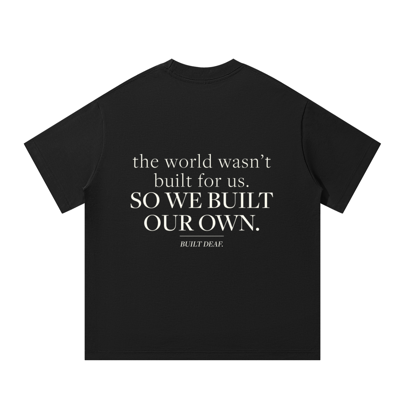 SGNL Heavyweight Oversized Tee