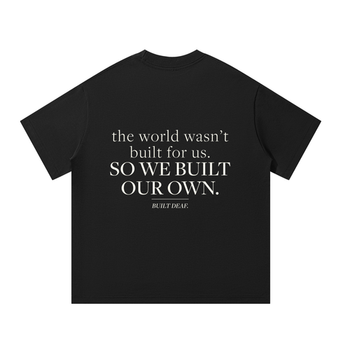 SGNL Heavyweight Oversized Tee