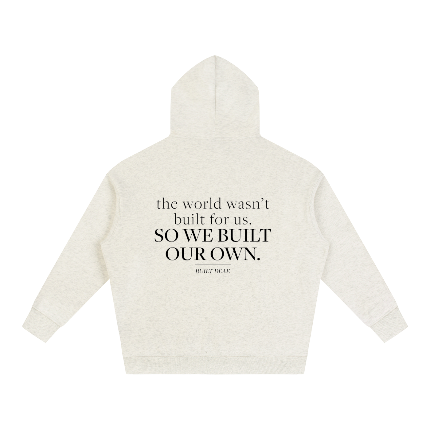 Oversize Fleeced Hoodie