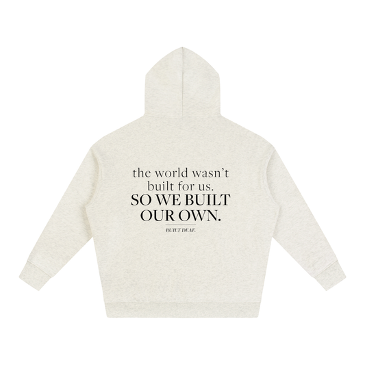 Oversize Fleeced Hoodie